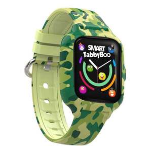 Imagine Ceas smartwatch, Tabby Boo, 4G, GPS, Ecran 1.4 inch, Camouflage Green