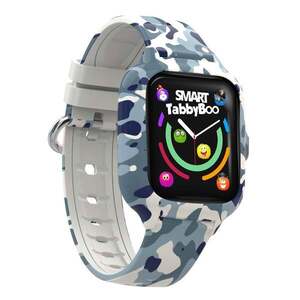 Imagine Ceas smartwatch, Tabby Boo, 4G, GPS, Ecran 1.4 inch, Camouflage Grey