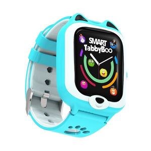 Imagine Ceas smartwatch, Tabby Boo, 4G, GPS, Ecran 1.4 inch, Kitty Blue