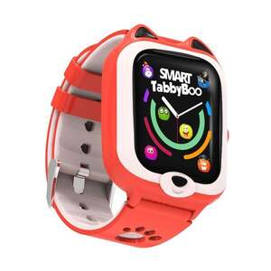 Imagine Ceas smartwatch, Tabby Boo, 4G, GPS, Ecran 1.4 inch, Kitty Red