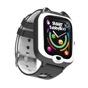 Imagine Ceas smartwatch, Tabby Boo, 4G, GPS, Ecran 1.4 inch, Kitty Black