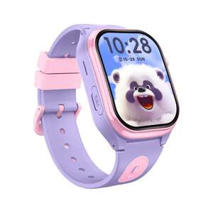 Imagine Ceas smartwatch, Tabby Boo, Smartwatch Vision, 4G, GPS, Ecran HD Curbat 2 inch, Purple