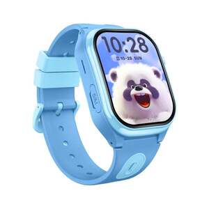 Imagine Ceas smartwatch, Tabby Boo, Smartwatch Vision, 4G, GPS, Ecran HD Curbat 2 inch, Blue