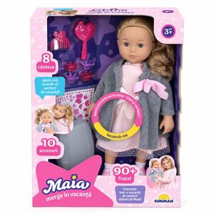 Imagine Papusa cu sunete, Maia merge in vacanta