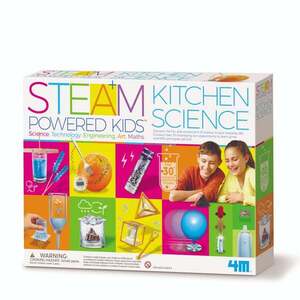 Imagine Kit stiintific STEAM Kids, 4M, Stiinta din bucatarie