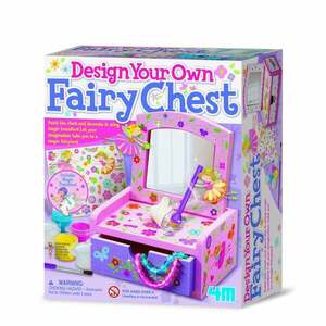Imagine Set creativ, 4M, Realizeaza propria cutie de bijuterii