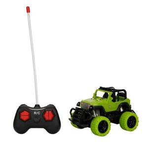 Imagine Mini masinuta cu telecomanda, fara prelata, Suncon, 1: 43, Verde