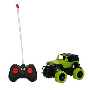 Imagine Mini masinuta cu telecomanda si prelata, Suncon, 1: 43, Verde