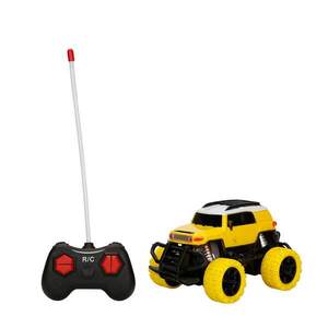 Imagine Masinuta cu telecomanda, Mini Suv Galben-Alb, Suncon, 1: 43