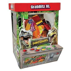 Imagine Aparat cu jucarii de colectionat, Grabbitz XL, Dinozauri