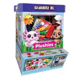 Imagine Aparat cu jucarii de colectionat, Grabbitz XL, Plusuri