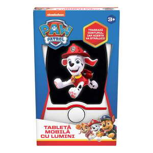 Imagine Tableta mobila cu lumini, Paw Patrol, Glow Pad