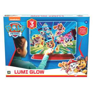 Imagine Tabla de desen cu lumini, Paw Patrol, 3D Lumi Glow
