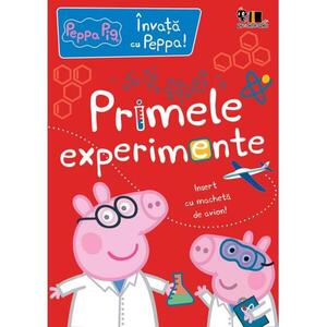 Imagine Primele experimente, Peppa Pig, Invata cu Peppa!