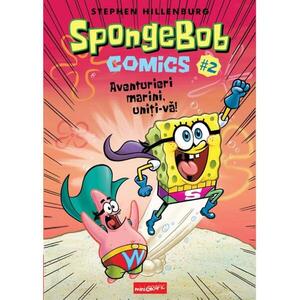 Imagine Aventurieri marini, uniti-va! Spongebob Comics #2