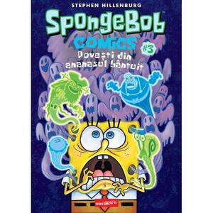 Imagine Povesti din ananasul bantuit, Spongebob Comics #3