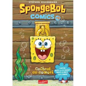 Imagine Cufarul cu comori, Spongebob Comics #4