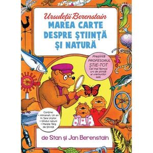 Imagine Ursuletii Berenstain, Marea carte despre stiinta si natura