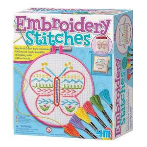 Imagine Set de broderie cu goblen pentru copii, 4M