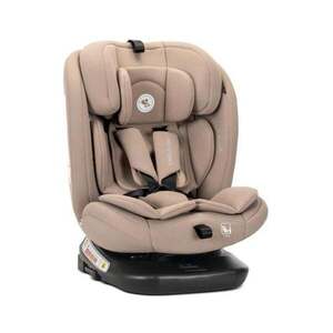 Imagine Scaun auto, Lorelli Capella, I-Size, Isofix, rotativ 360 grade, spatar reglabil 4 Pozitii, tetiera reglabila, 40-150 cm, Beige