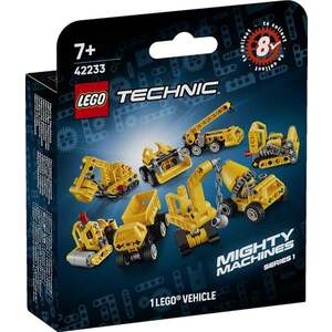 Imagine LEGO® Technic - Masini impunatoare (42233)