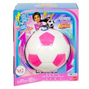 Imagine Papusa Barbie, Team Barbie Roll & Reveal, Fotbal, JMK20