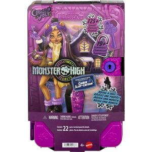Imagine Papusa Monster High, Skulltimate Secrets 8, Clawdeen Wolf, JMG65