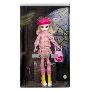 Imagine Papusa Monster High X, Wednesday Enid Sinclair, HXJ05