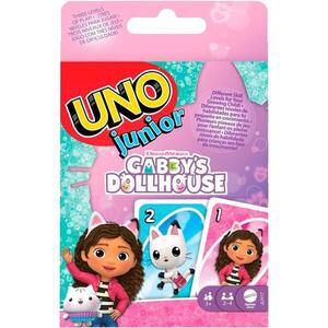 Imagine Joc de societate, Uno Junior, Gabbys Dollhouse, JLH17