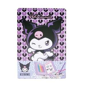 Imagine Set jurnal si markere neon, Happi Hobbi, Kuromi