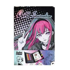 Imagine Set jurnal cu markere, Happi Hobbi, Manga