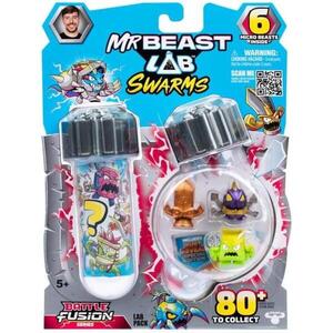 Imagine Set 6 figurine, Mr Beast Lab Swarms, S4, Battle Fusion