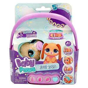 Imagine Jucarie de plus interactiva, Baby Paws, Just Born