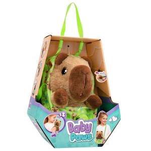 Imagine Jucarie de plus interactiva, Baby Paws, Capybara