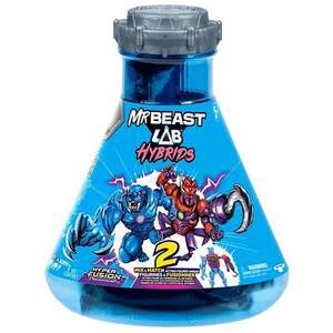 Imagine Set 2 figurine, Mr Beast Lab Hibrids, W2, Hyper Fusion, Spider Vs Energy Panther