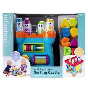 Imagine Jucarie cu forme de sortare, Infantino, Castel