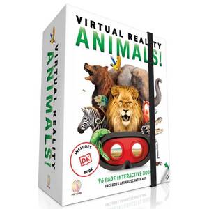 Imagine Set interactiv VR, Abacus Brands, Lumea animalelor in realitate virtuala