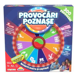Imagine Joc de societate, Zanzoon, Provocari poznase