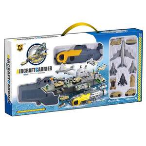 Imagine Set 10 vehicule militare si portavion, Aircraft Carrier