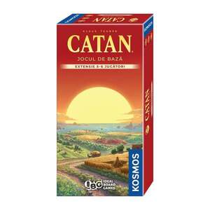 Imagine Jocul de baza, Extensie 5-6 jucatori, Catan, Editia 2025