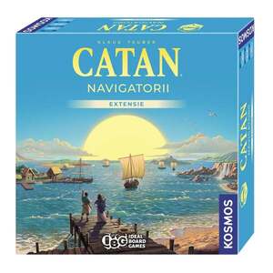 Imagine Navigatorii, Extensie 3-4 jucatori, Catan, Editia 2025