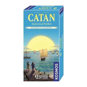Imagine Navigatorii, Extensie 5-6 jucatori, Catan, Editia 2025
