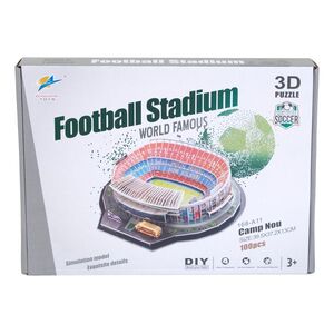 Imagine Puzzle 3D, FRF, Stadion de fotbal, 100 piese