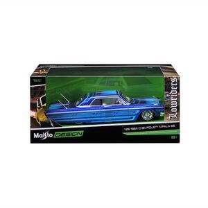 Imagine Masina din metal, Maisto, Design Lowriders, 1964 Chevrolet Impala SS, 1: 26