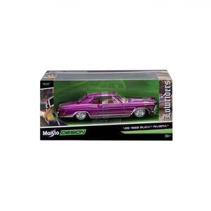 Imagine Masina din metal, Maisto, Design Lowriders, 1965 Buick Riviera, 1: 26