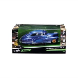 Imagine Masina din metal, Maisto, Design Lowriders, Chevrolet Fleetline, 1: 26
