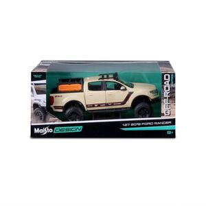 Imagine Masina din metal, Maisto, Design Off-Road Series, 2019 Ford Ranger, 1: 27