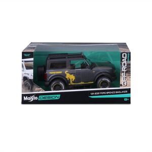Imagine Masina din metal, Maisto, Design Off-Road Series, 2021 Ford Bronco Badlands, 1: 24