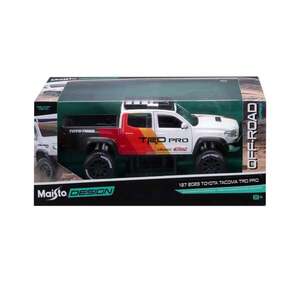 Imagine Masina din metal, Maisto, Design Off-Road Series, 2023 Toyota Tacoma TRD PRO, 1: 27