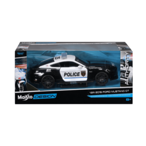 Imagine Masina din metal, Maisto, Design Authority, 2015 Ford Mustang GT, 1: 24